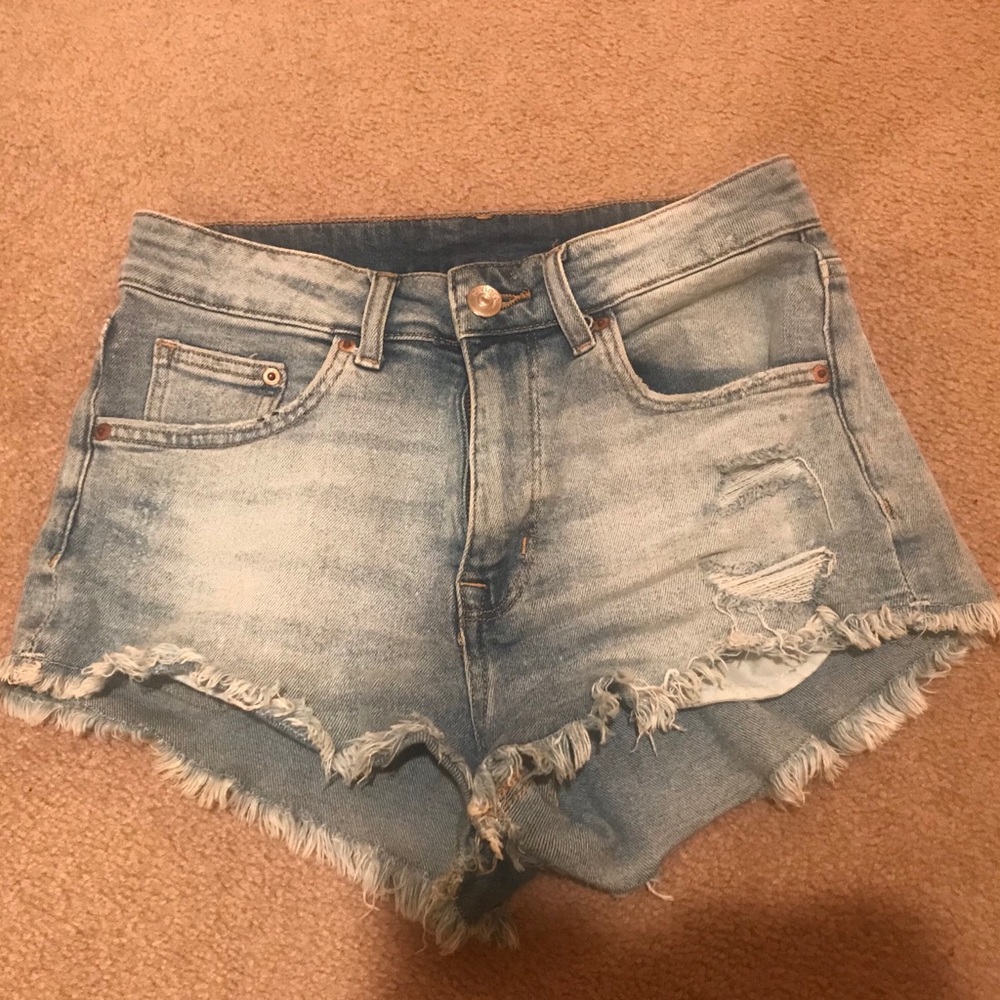 Jean shorts